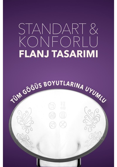 - Göğüs Pompası 120 Ml / 4 Oz