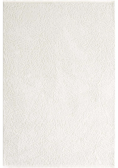 Enti Akik 8608 Krem Halı Kilim Salon Mutfak Kesme Yolluk Dokuma Krem