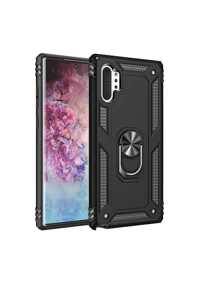 Samsung Uyumlu Galaxy Note 10 Plus Kilif Zirhli Miknatisli Standli Tank 392976619