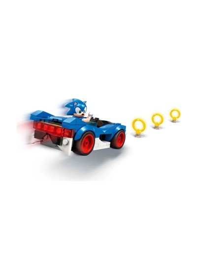 Sonic The Hedgehog Sonic Şimşek Araba 77117