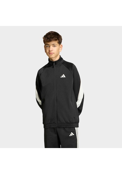 Adidas Stadium Çocuk Siyah Ceket Kb6996