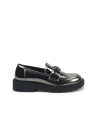 Nine West Desmond 5pr Gri Kadın Loafer 000000000102012217 Gri