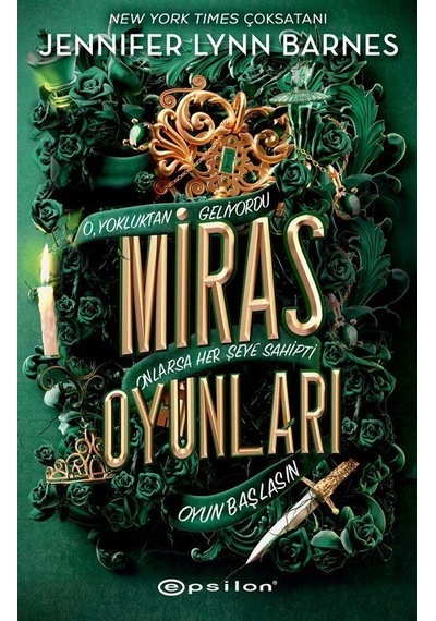 Miras Oyunları - Jennifer Lynn Barnes - Epsilon Yayınevi