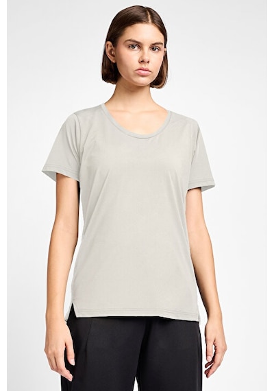 Lescon Kadın Antrenman Kısa Kol T-shirt 25b-2057 Beyaz