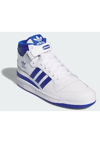 Ftwr Whıte Adidas Erkek Basketbol Ayakkabı Forum Mid Ig3755 Null Beyaz