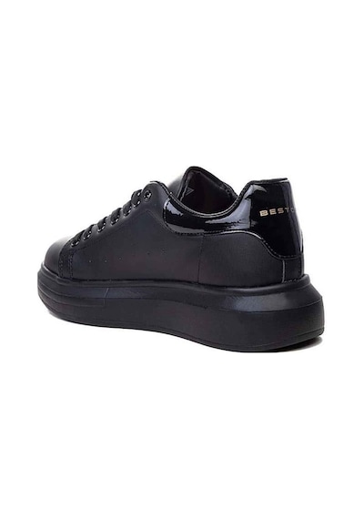 Best Of 150-26 Deri Anatomik Sneaker 36-40 Siyah