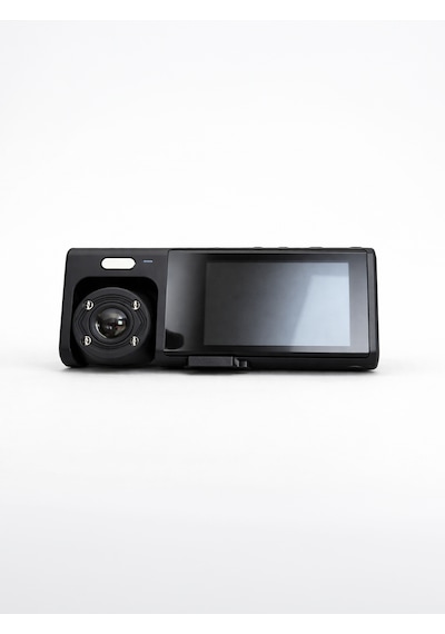 Bloom Picks 1080p Full Hd Dual Lens Araç İçi Kamera - 170 Geniş Açı Gece Görüşlü Yol Kayıt Cihazı