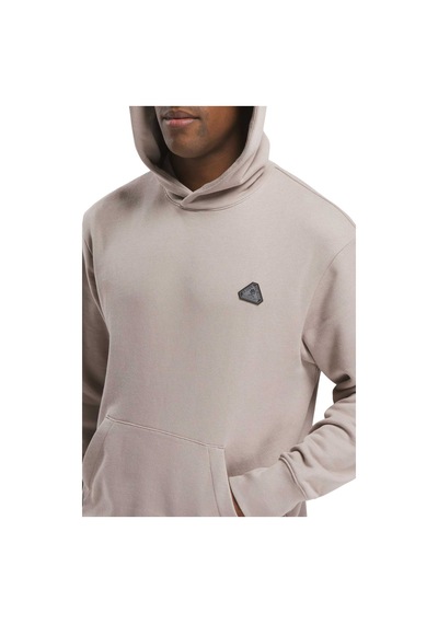 Reebok Atr Hoopwear Hoodıe Gri Erkek Sweatshirt 000000000101944058 Gri
