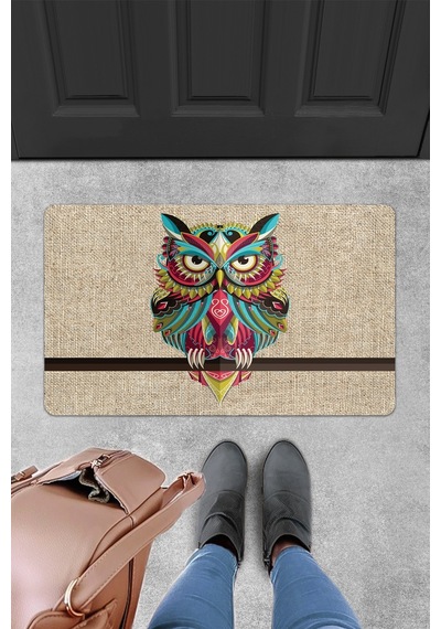 Evaşk Kapı Önü Paspası Vinil Kaymaz Tabanlı 45 X 70 Evaşkdm12090