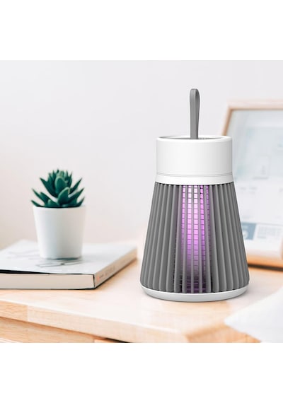 Lgq Lambası Uv Ray Ve Elektrik Çarpması İle Sivrisinek Tuzağı
