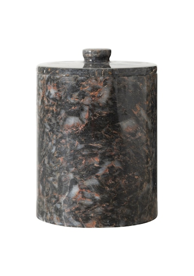 Mudo Home Marble Siyah Çöp Kovası 3 Lt Çok Renkli