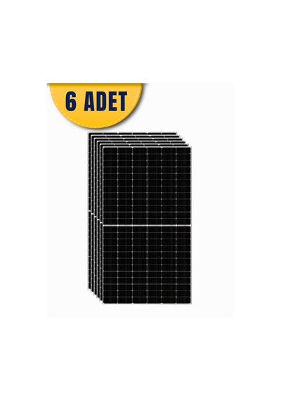 Tommatech 620 W Diamond Bifacial Half Cut Topcon Güneş Paneli - 6 Adet