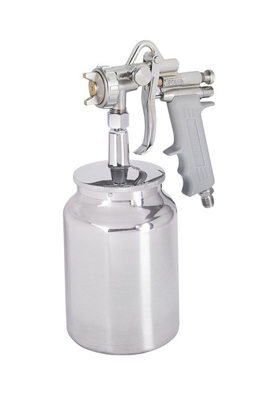 Alfajet G-70 Metal Alttan Depolu Havalı Boya Tabancası 18 MM