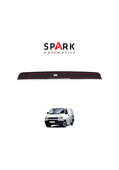 Volkswagen Transporter T4 1995-2003- Yıl Aralığı Uyumlu Arka Tampon Eşiği Mat Siyah