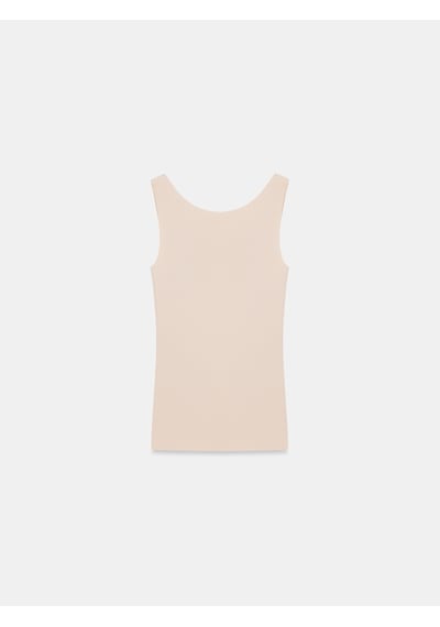 Dilvin 32778 Geniş Askılı Basic Pamuk Top-taş