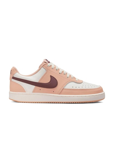 Nike Im1652 W Court Vision Lo P Nbk Spor Ayakkabı Krem-açık Pembe Krem - Pembe