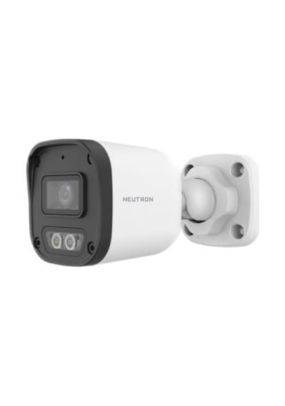 Neutron Neu-ıpb413-28a 4mp 2.8mm Sabit Lens Gece Renkli Warm Light H.265+ Sesli Ir Bullet Ip Kamera