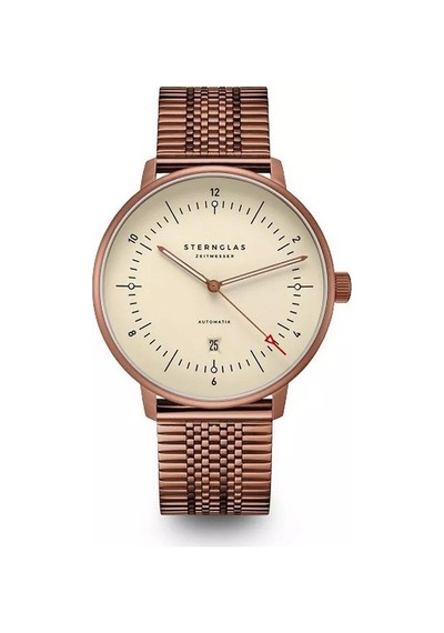 Sternglas Naos Xl S02-nx42-me10 Otomatik Erkek Kol Saati Bronz