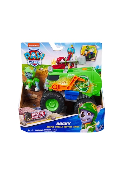 Paw Patrol Rescue Wheel Temalı Araçlar - Spm-6069372 Pembe