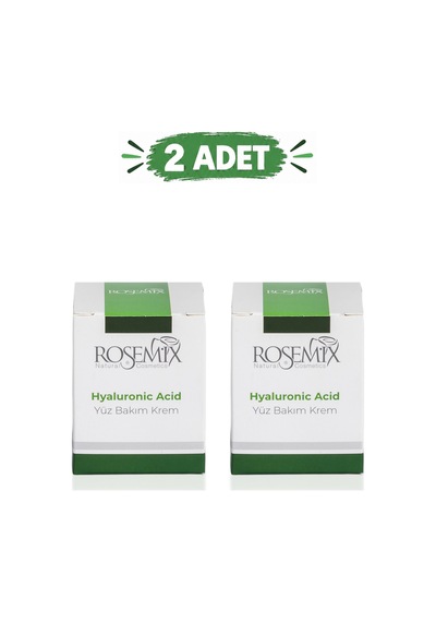 Rosemix - 445 - - Hyalüronik Asit Krem 50 Ml - 2 Adetlik - Shophnrl - Set Ürün