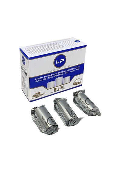 Dıgıtal Takograf Kağıdı 8 Mt X 3 Ad Sıemens-vdo-actıa-stonerıdge-efas-aselsan-pars