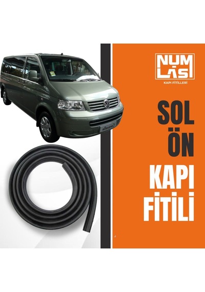 Volkwagen Caravelle T5 Sol Ön Kapı Fitili-a Kalite-numlas-nm4704