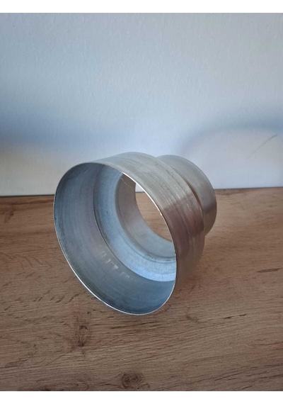 Fbt Pelet Soba Cam Boru Metal Boru Dönüştürücü