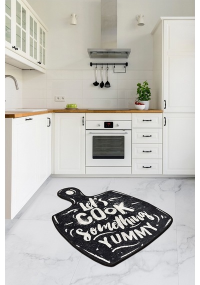 Lets Cook 105X140 Cm Mutfak Halısı