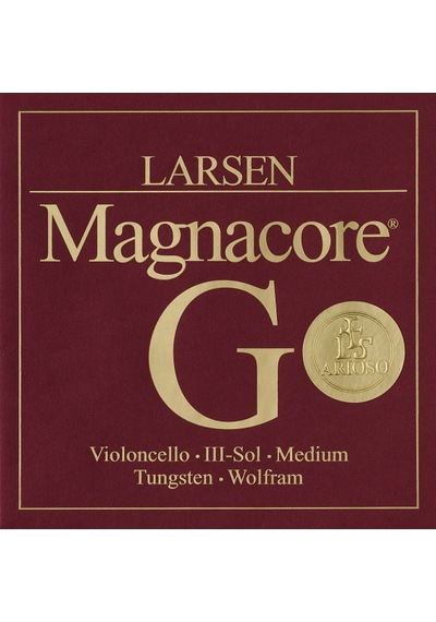 Larsen Magnacore Arioso Tungsten G Sol Tekli Viyolonsel Tel