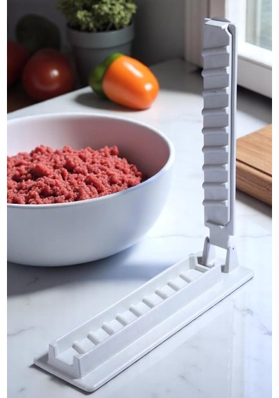 Kebapmatik Adana Urfa Kebap Kalıbı Aparatı Pratik Hızlı Kebap Yapma Aparatı