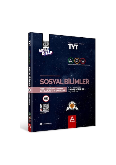 TYT Sosyal Bilimler Konularına Ve Zorluk Seviyelerine Göre Çıkmış Sorular -  A Yayınları