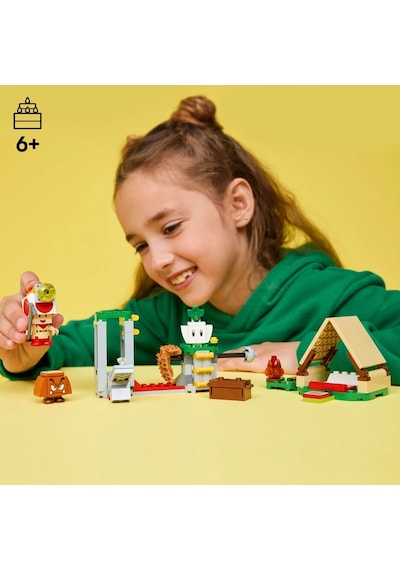 LEGO® Super Mario™ Captain Toad Kampı 72040 - 6 Yaş ve Üzeri Çocuklar için Yaratıcı Oyuncak Yapım Seti (159 Parça)