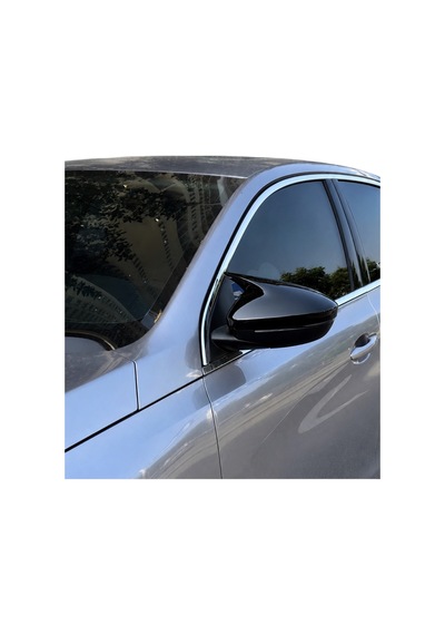 Peugeot 308 2014-2020 Uyumlu Yarasa Ayna Kapağı İthal Pianoblack Abs Plastik A+ Kalite