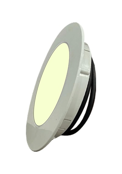 Midi Havuz Sıva Üstü Led Aydınlatma Ampülü Lamba Doğal Beyaz A-1208 9w 12v Ip68