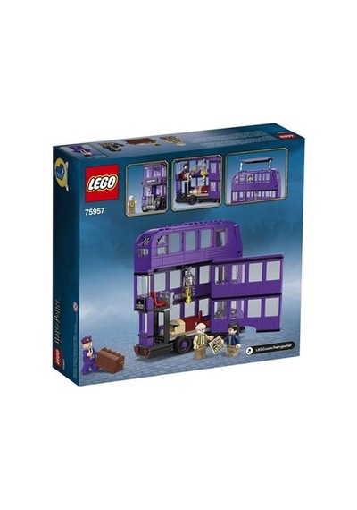 LEGO Harry Potter 75957 Hızır Otobüs 403 Parça