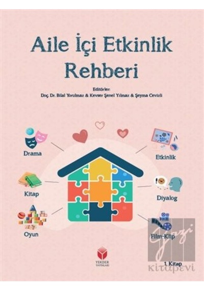 Aile İçi Etkinlik Rehberi-1- Yekder Yayınları