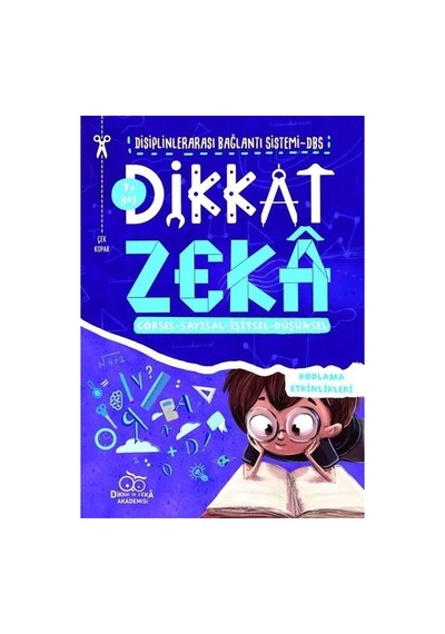 Disiplinler Arası Bağlantı İle Dikkat Geliştiren Kitap - 7+ Yaş
