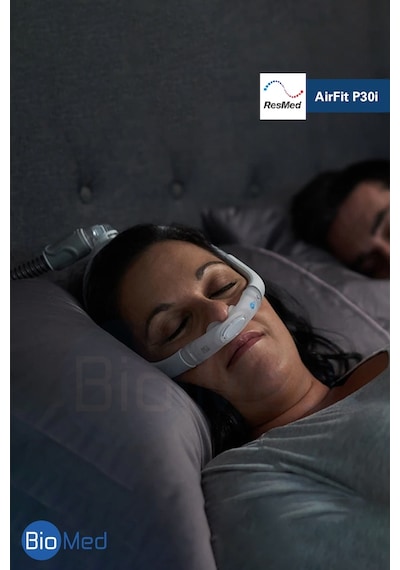 Resmed Airfit P30İ Cpap Maskesi + Slim Hortum 15Mm