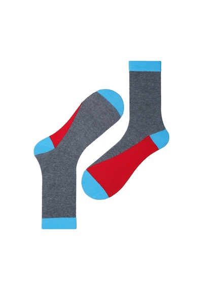The Socks Company Desenli Kadın Soket Çorap 271k Çok Renkli