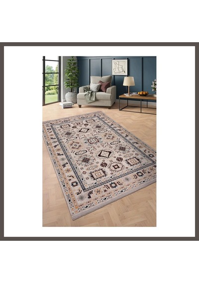 Bezos Youdayhomecollection Kuzey Model Halı Robot Süpürgeye Uyumlu Ebat: 120x180 Nxrlvng Çok Renkli
