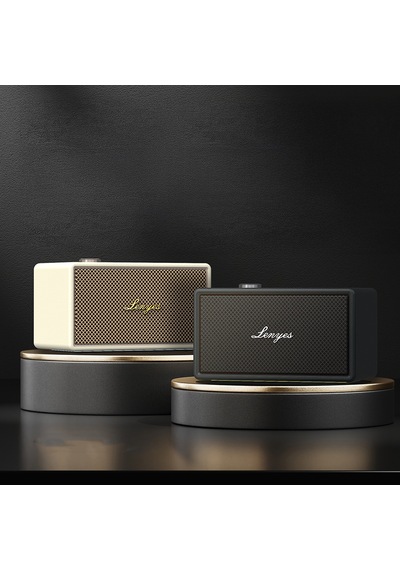 Lenyes S877 Serisi Rgb Işıklı Su Geçirmez Çift Mikrofonlu Tws Bluetooth Hoparlör Speaker V5.3 200w