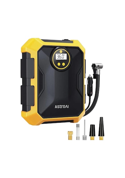 Astroai Otomatik Lastik Sisirme Pompasi Isikli 100psı Czk-3674