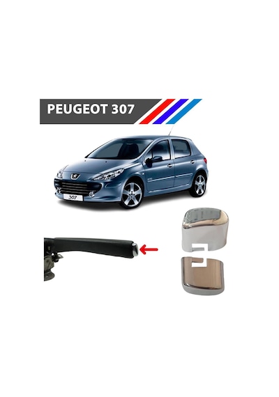 Peugeot 307 El Fren Tabanca Düğmesi Krom 470198
