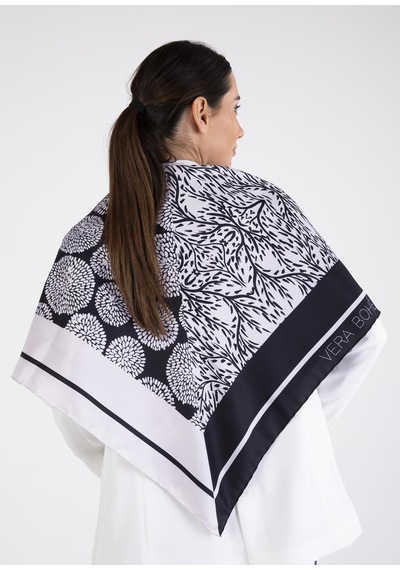 Eşarp 145 cm - 0024145 Çok Renkli