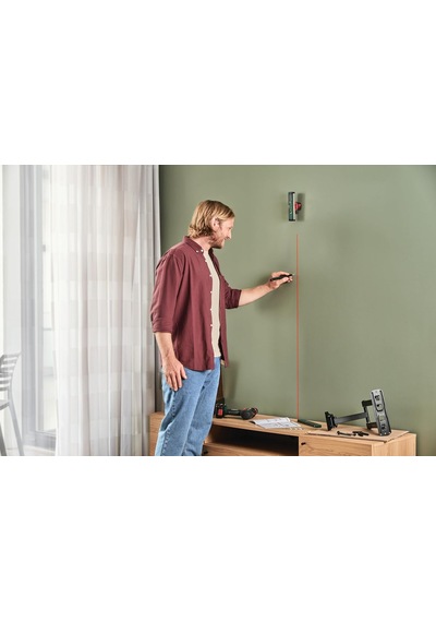 Home And Garden Universalwalllevel Çizgi Lazer 2 X Pil Aaa İle