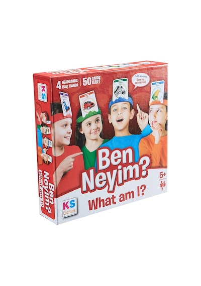 KS Games Kids What Am I (Ben Neyim) Kutu Oyunu