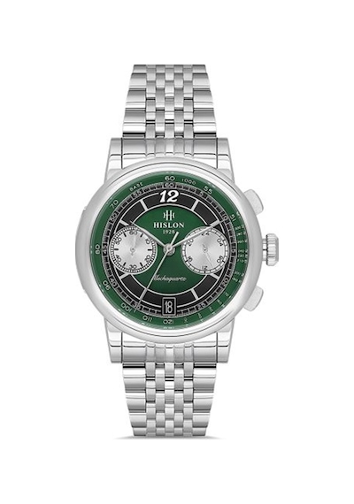 Ms164s-15ss Hislon Kol Saati 43 Mm / Gümüş Gri