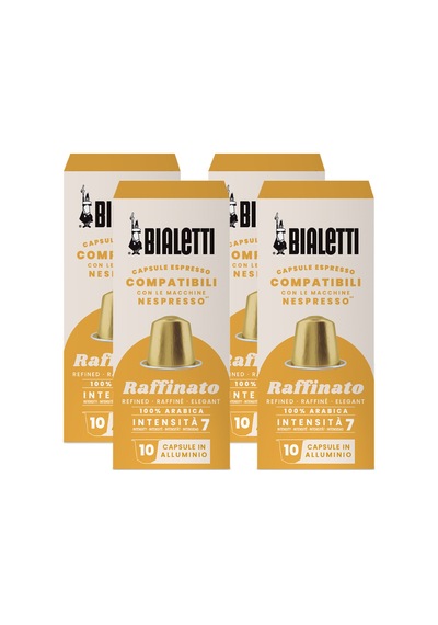 Bialetti Nespresso Uyumlu Kapsül Kahve Raffinato 40 Adet Kapsül Kahve