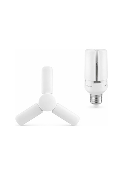 Tr 3 Kollu Katlanabilir Led Tavan Ampulü E27 Duy Uyumlu Yüksek Parlaklık Enerji Tasarruflu Modern Tavan Aydınlatma A Diğer