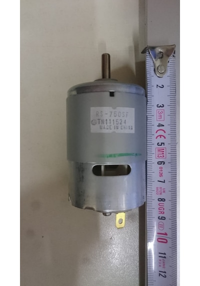 Rs 750 Mabuchi Motor - Model Tekne Motoru Dc 12v-36v